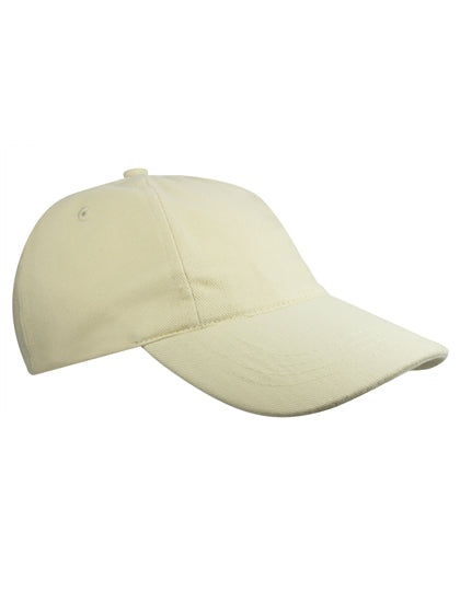 Kids´ Brushed Cap in Natural, Größe One Size