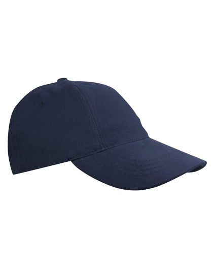 Kids´ Brushed Cap in Navy, Größe One Size