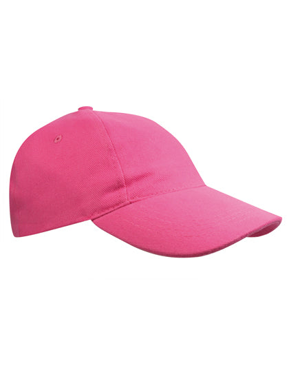 Kids´ Brushed Cap in Pink, Größe One Size
