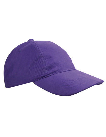 Kids´ Brushed Cap in Purple, Größe One Size