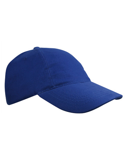 Kids´ Brushed Cap in Royal Blue, Größe One Size