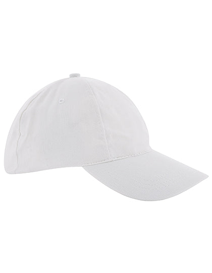 Kids´ Brushed Cap in White, Größe One Size