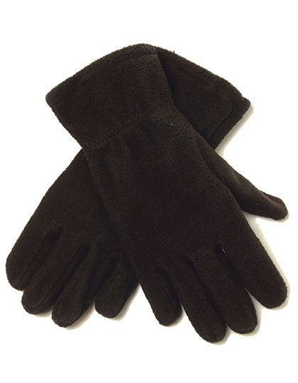 Fleece Promo Gloves in Black, Größe XL/XXL