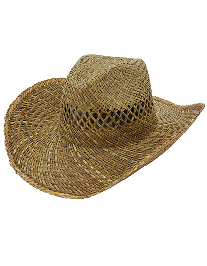 Straw Hat in Natural, Größe XL/XXL (58 cm)