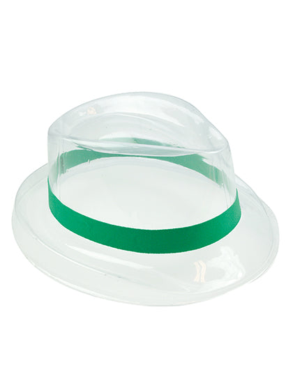 Hutband in Bottle Green, Größe One Size