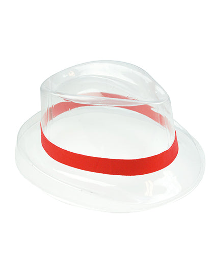 Hutband in Red, Größe One Size