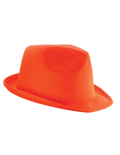 Promo Mafiahut in Orange, Größe One Size