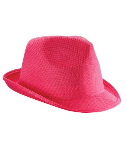 Promo Mafiahut in Pink, Größe One Size