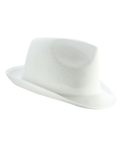 Promo Mafiahut in White, Größe One Size