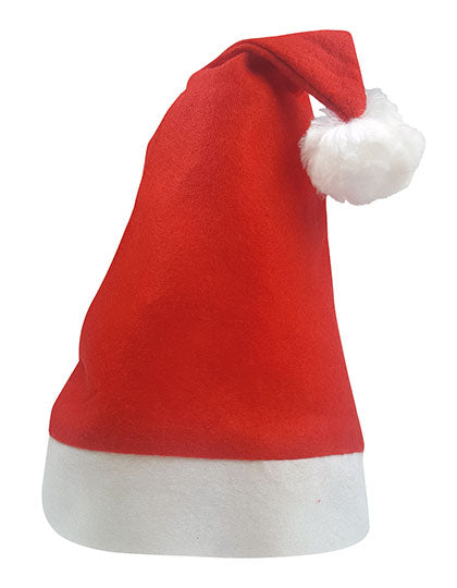 Kinder Weihnachtsmütze in Red, Größe One Size