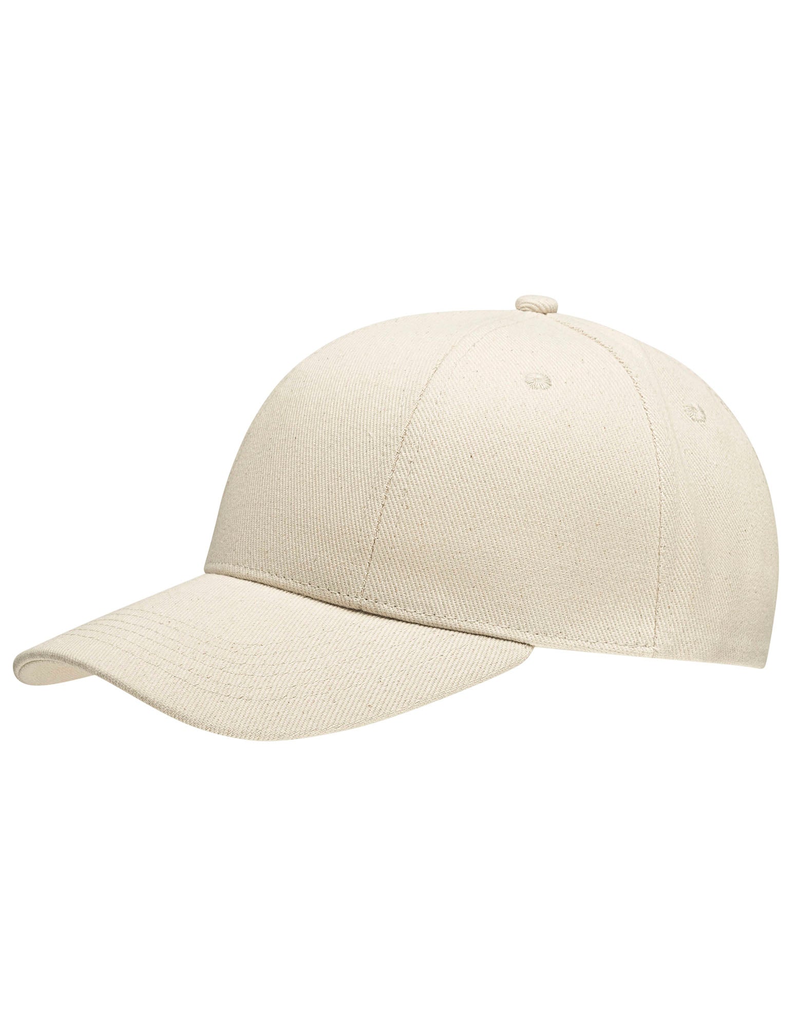 Baumwoll-Cap Low Profile/Brushed