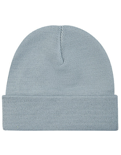 Strickmütze in Grey, Größe One Size