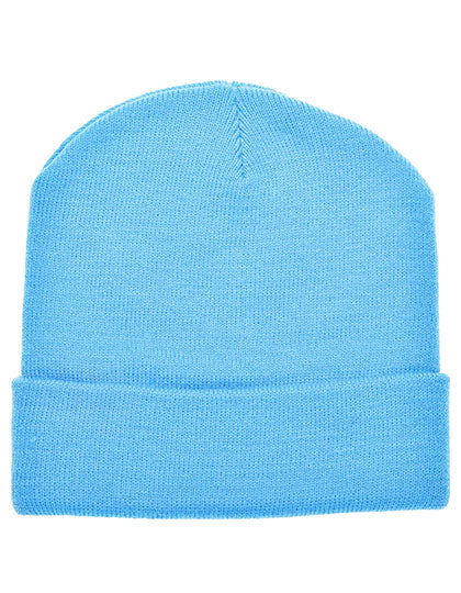 Strickmütze in Light Blue, Größe One Size