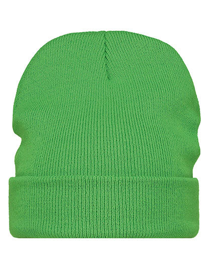 Strickmütze in Lime Green, Größe One Size