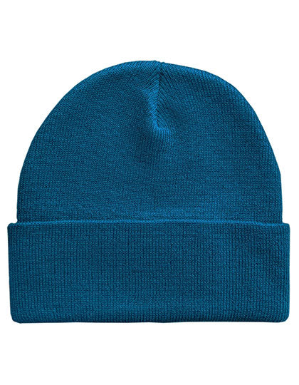 Strickmütze in Petrol, Größe One Size