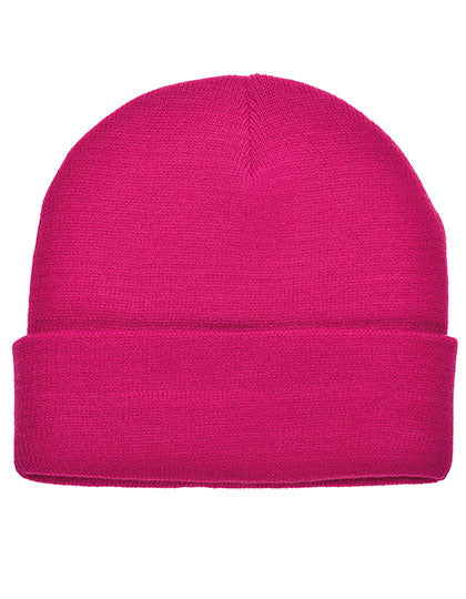 Strickmütze in Rosa, Größe One Size