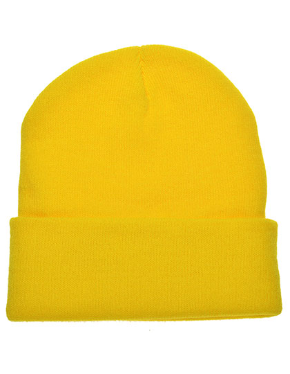 Strickmütze in Yellow, Größe One Size