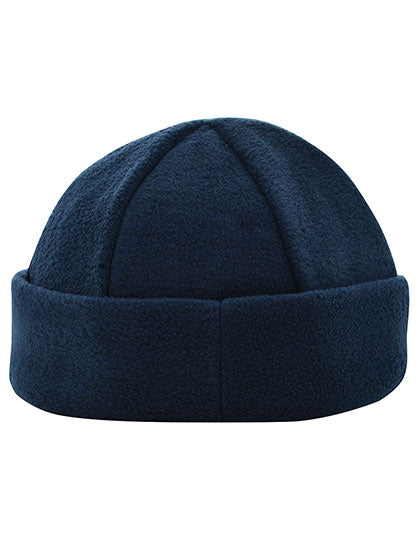 Fleece Winter Hat in Navy, Größe One Size