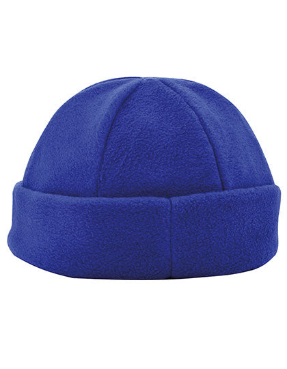 Fleece Winter Hat in Royal Blue, Größe One Size