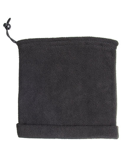 Fleece Ski Col in Black, Größe One Size