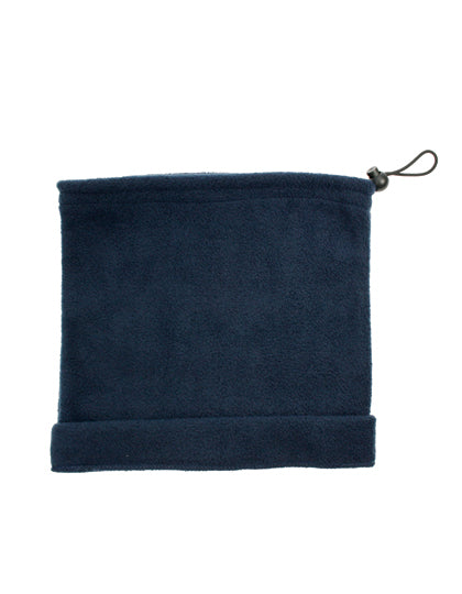 Fleece Ski Col in Navy, Größe One Size