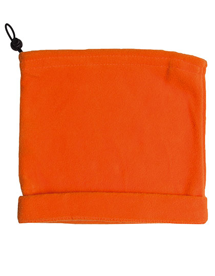 Fleece Ski Col in Orange, Größe One Size