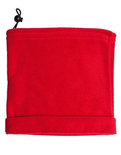 Fleece Ski Col in Red, Größe One Size