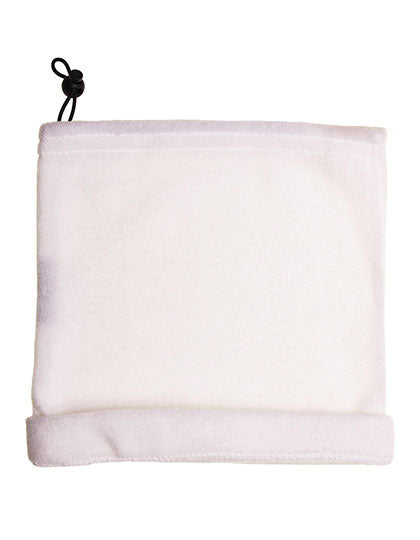 Fleece Ski Col in White, Größe One Size