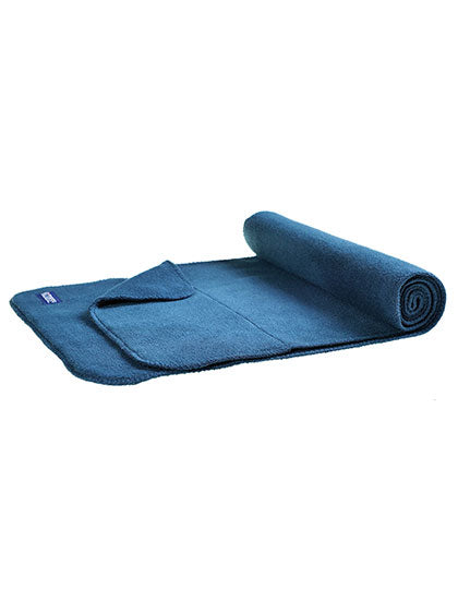 Fleece Schal in Navy, Größe 150 x 30 cm