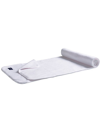 Fleece Schal in White, Größe 150 x 30 cm