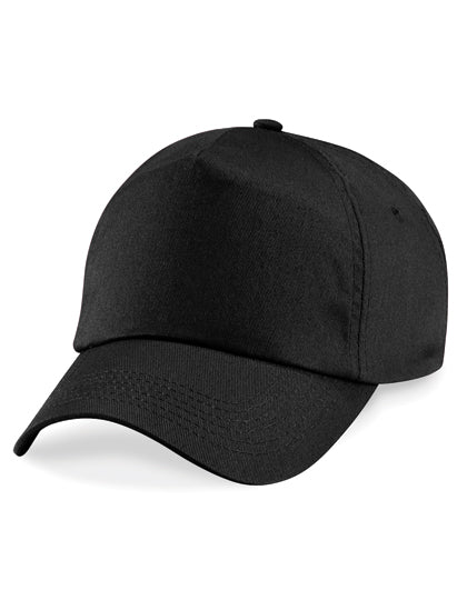 Junior Original 5 Panel Cap in Black, Größe One Size