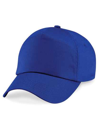 Junior Original 5 Panel Cap in Bright Royal, Größe One Size