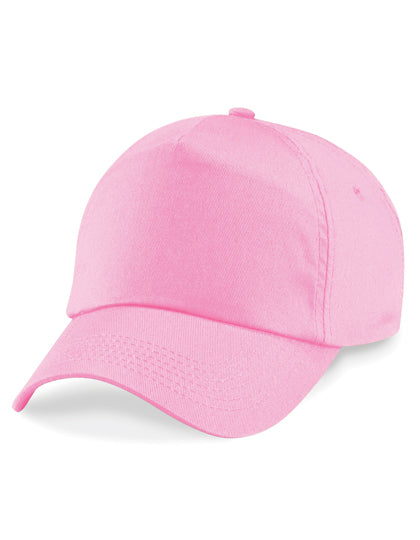Junior Original 5 Panel Cap in Classic Pink, Größe One Size