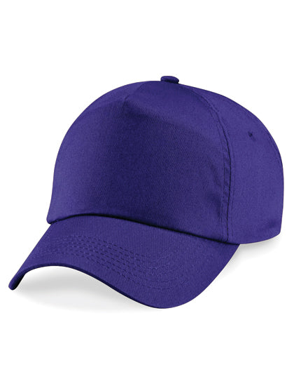 Junior Original 5 Panel Cap in Purple, Größe One Size