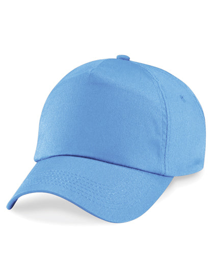 Junior Original 5 Panel Cap in Sky Blue, Größe One Size