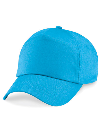 Junior Original 5 Panel Cap in Surf Blue, Größe One Size
