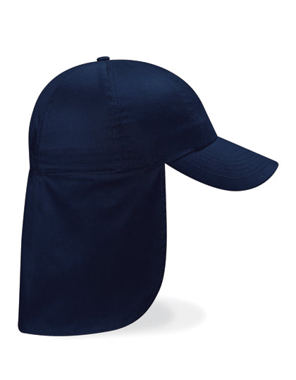 Junior Legionnaire Style Cap in French Navy, Größe One Size