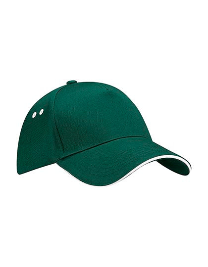 Ultimate 5 Panel Cap - Sandwich Peak