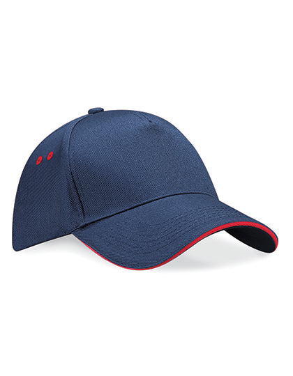 Ultimate 5 Panel Cap - Sandwich Peak