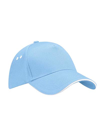 Ultimate 5 Panel Cap - Sandwich Peak