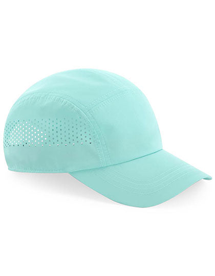 Technical Running Cap in Aqua, Größe One Size