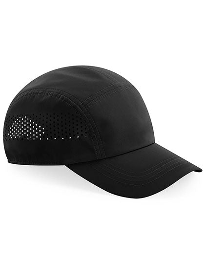 Technical Running Cap in Black, Größe One Size