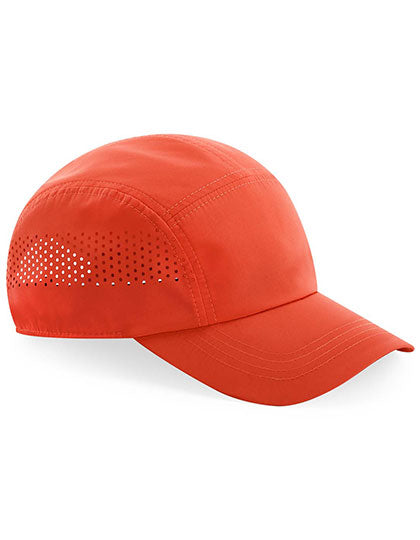 Technical Running Cap in Chilli Red, Größe One Size