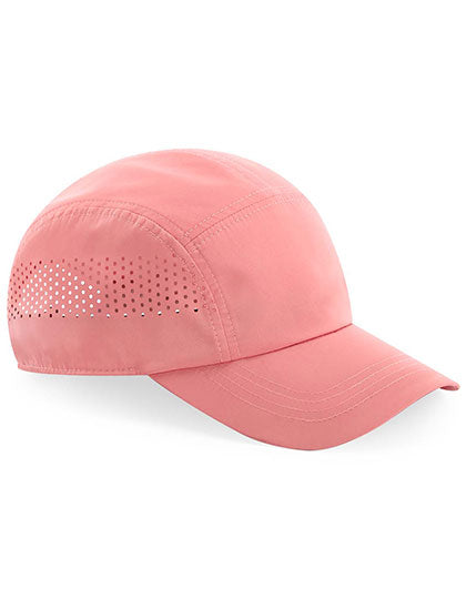 Technical Running Cap in Salmon Pink, Größe One Size