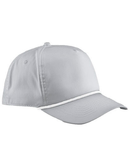 Rope Detail Golf Cap in Light Grey, Größe One Size