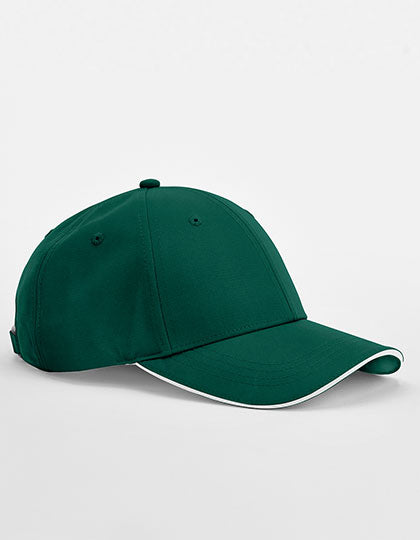 Team Sports-Tech Cap in Bottle Green, Größe One Size