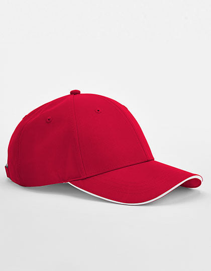 Team Sports-Tech Cap in Classic Red, Größe One Size