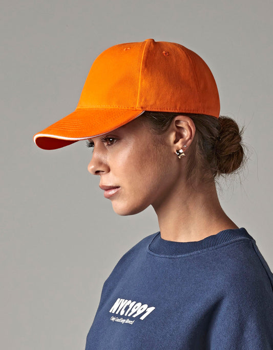 Athleisure 6 Panel Cap