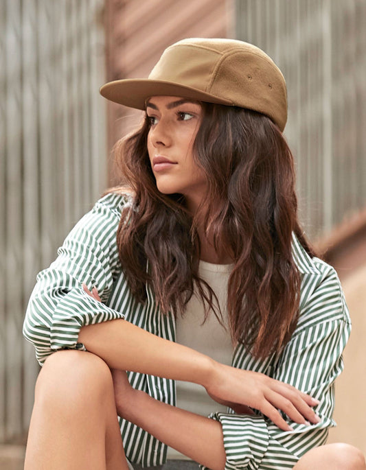Recycled Fleece Outdoor Camper Cap