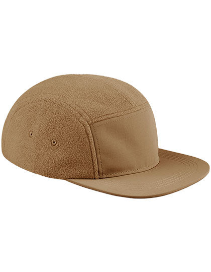 Recycled Fleece Outdoor Camper Cap in Biscuit, Größe One Size